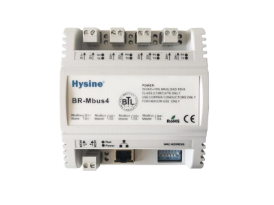 Modbus 集成網(wǎng)關(guān) BR-Mbus4